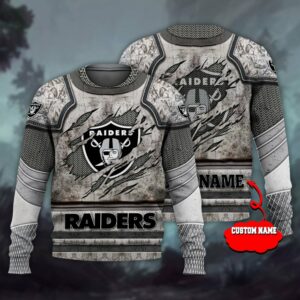 Oakland Raiders Fan Sweatshirts Hot Trendings