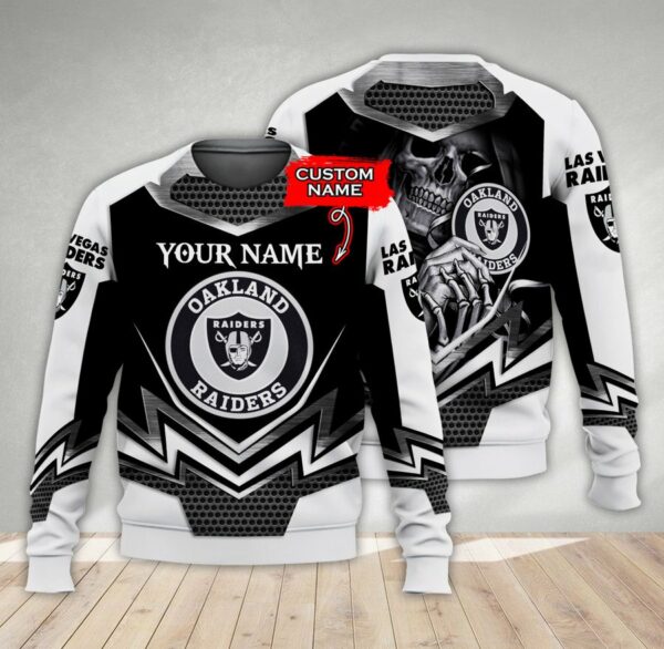 Oakland Raiders Fan Sweatshirts Women Men