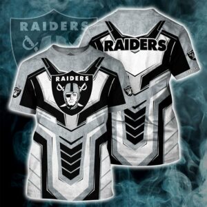 NFL Las Vegas Raiders Men Women shirt 3D Print