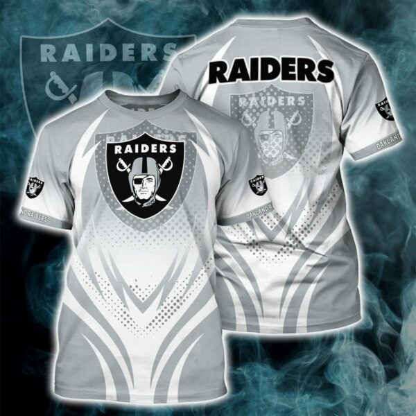 Las Vegas Raiders NFL Men Women Tshirt