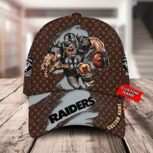 Las Vegas Raiders Nfl Cap Personalized Trend (2) –