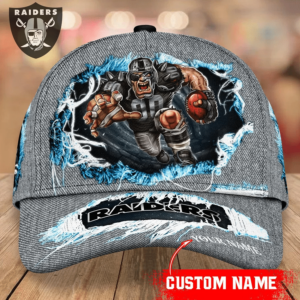 Las Vegas Raiders NFL CAP PERSONALIZED Gift For Fans