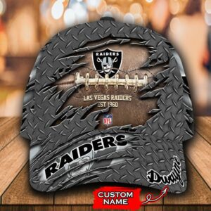 Las Vegas Raiders NFL CAP PERSONALIZED