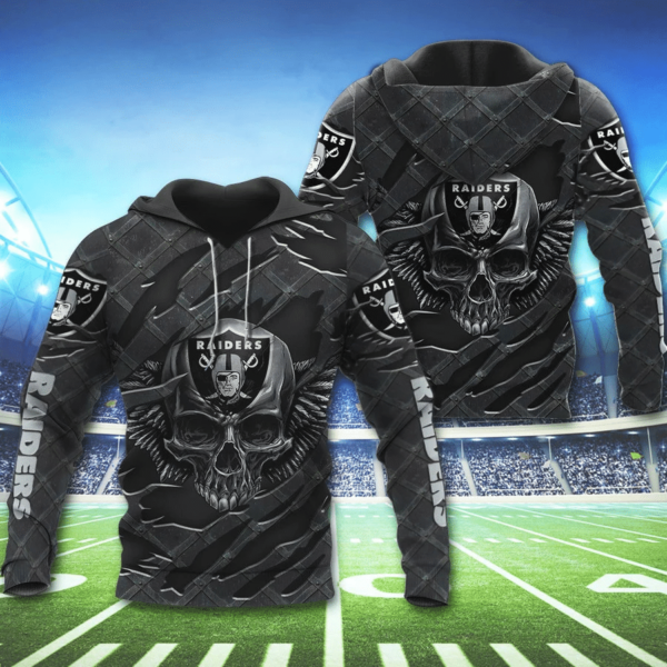 Nfl Las Vegas Raiders 3d Shirt Hoodie