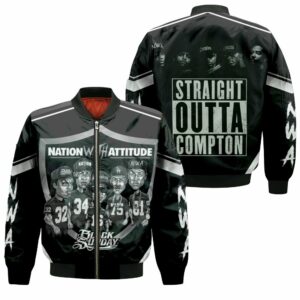 N.W.A. Oakland Raiders Collapse Bomber Jacket