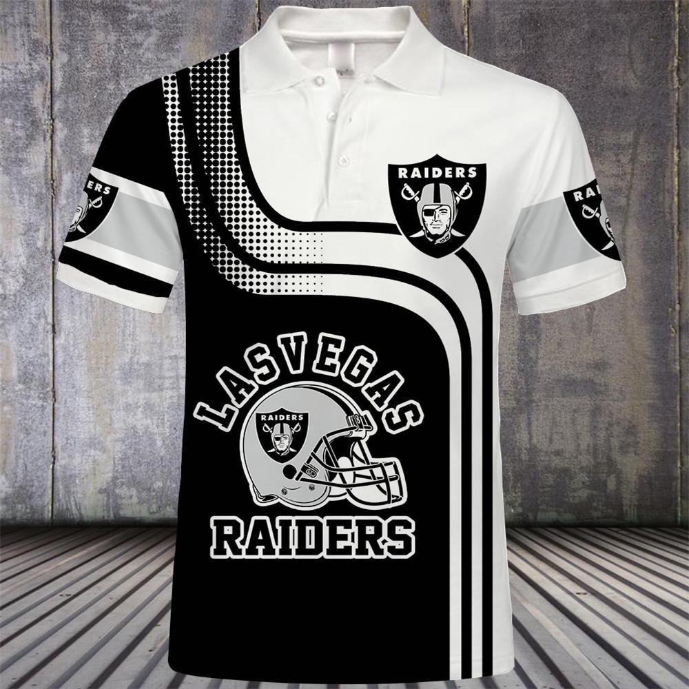 Oakland Raiders Polo Shirt | vlr.eng.br