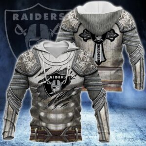 Oakland Raiders NFL 3D Hoodie Trending Men