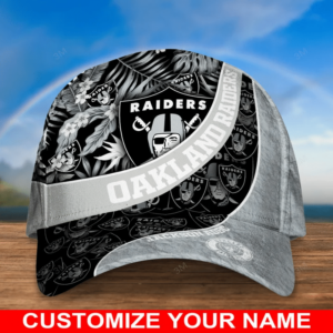 Raiders Nfl Cap Classic Personalized
