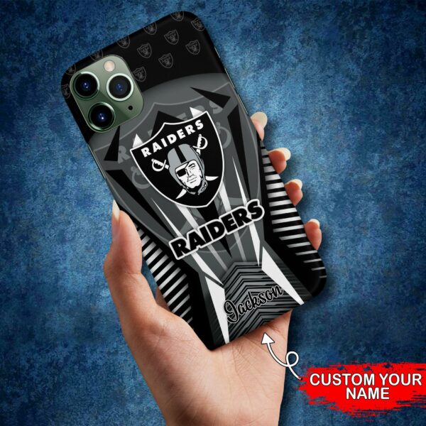 Oakland Raiders NFL Glass Phone Case