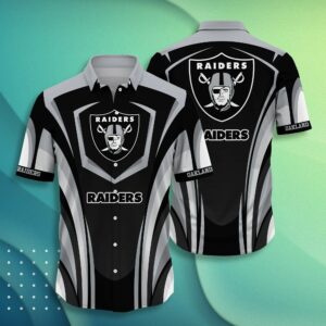 Oakland Raiders NFL Hawaii Shirt Hot Trending Summer