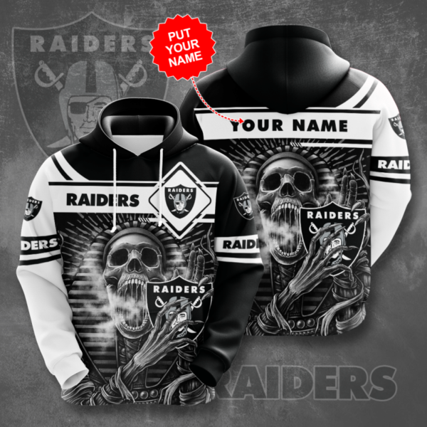 Personalized Las Vegas Raiders 3D Hoodie Men Women Style