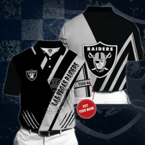 Personalized Las Vegas Raiders No118 Polo Shirt Trends