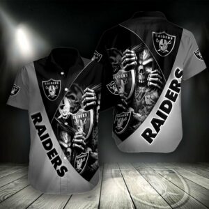 Las Vegas Raiders Hawaiian Shirt Gift For Sports Enthusiast - Shibtee  Clothing