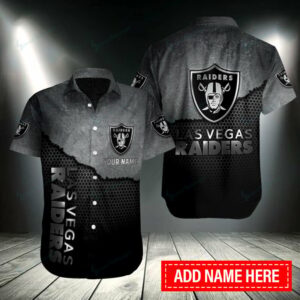 Las Vegas Raiders NFL Hawaiian Shirt For Football Fans Aloha Shirt -  Limotees