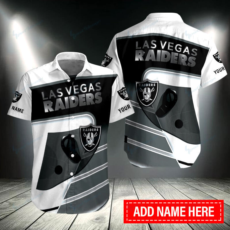 personalized name jersey las vegas raiders shirt