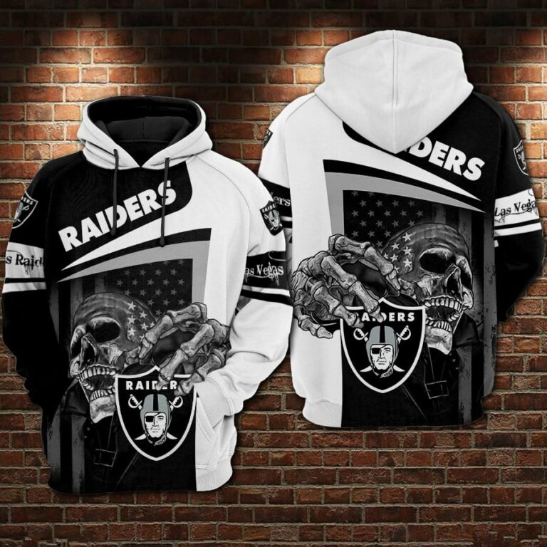 Custom Las Vegas Raiders Hoodies Men Women 2022