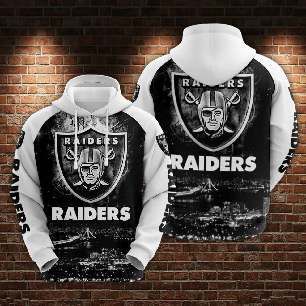 Custom Las Vegas Raiders Hoodies Men Women 2022