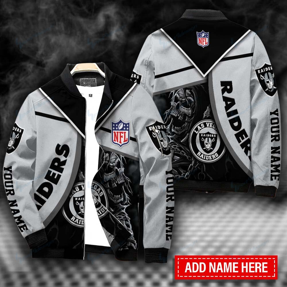 Buy Personalized American Football Logo Mens Bomber Jackets All